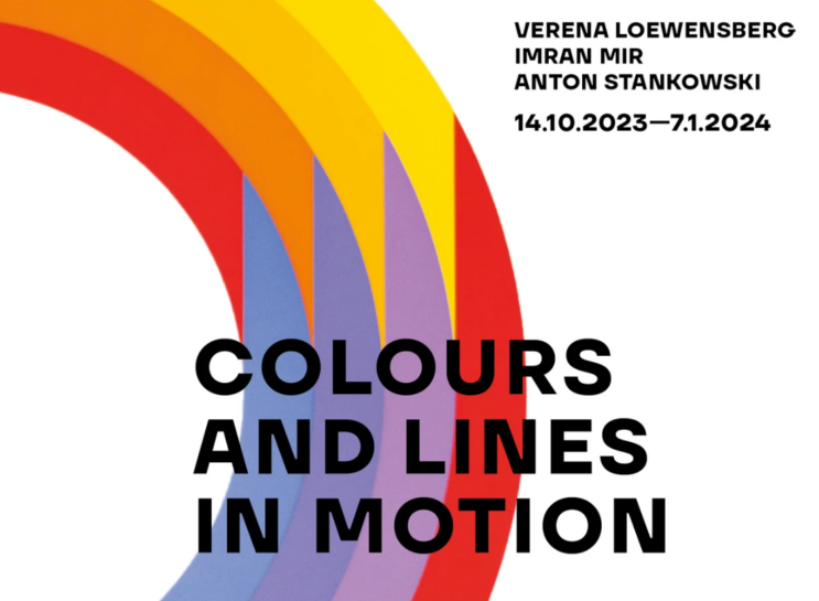 Colours and Lines in Motion, Quelle: Kunstmuseum Gelsenkirchen