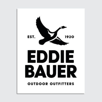 Eddie Bauer – Branding Visual Label, Quelle: Eddie Bauer