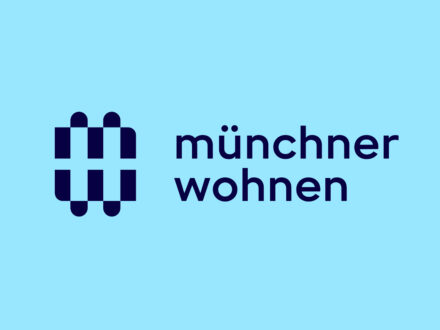 Münchner Wohnen Logo, Quelle: KMS Team