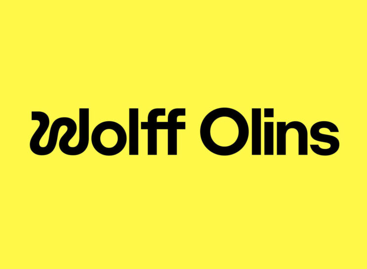 Wolff Olins Logo (seit 10/2023), Bildquelle: Wolff Olins