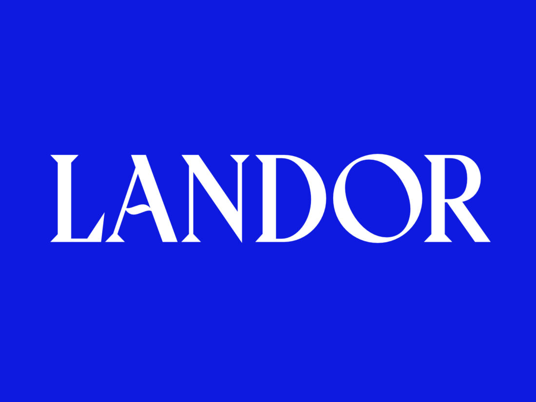 Landor Logo (2023), Quelle: Landor