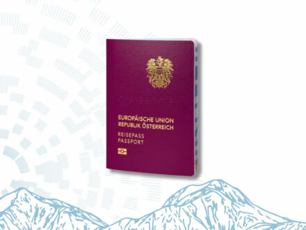 Österreichischer Reisepass – neues Design (ab 2023), Quelle: OESD