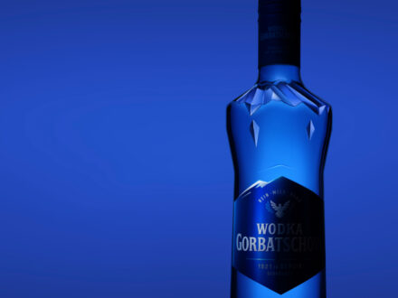 Wodka Gorbatschow Branding, Quelle: Flaechenbrand