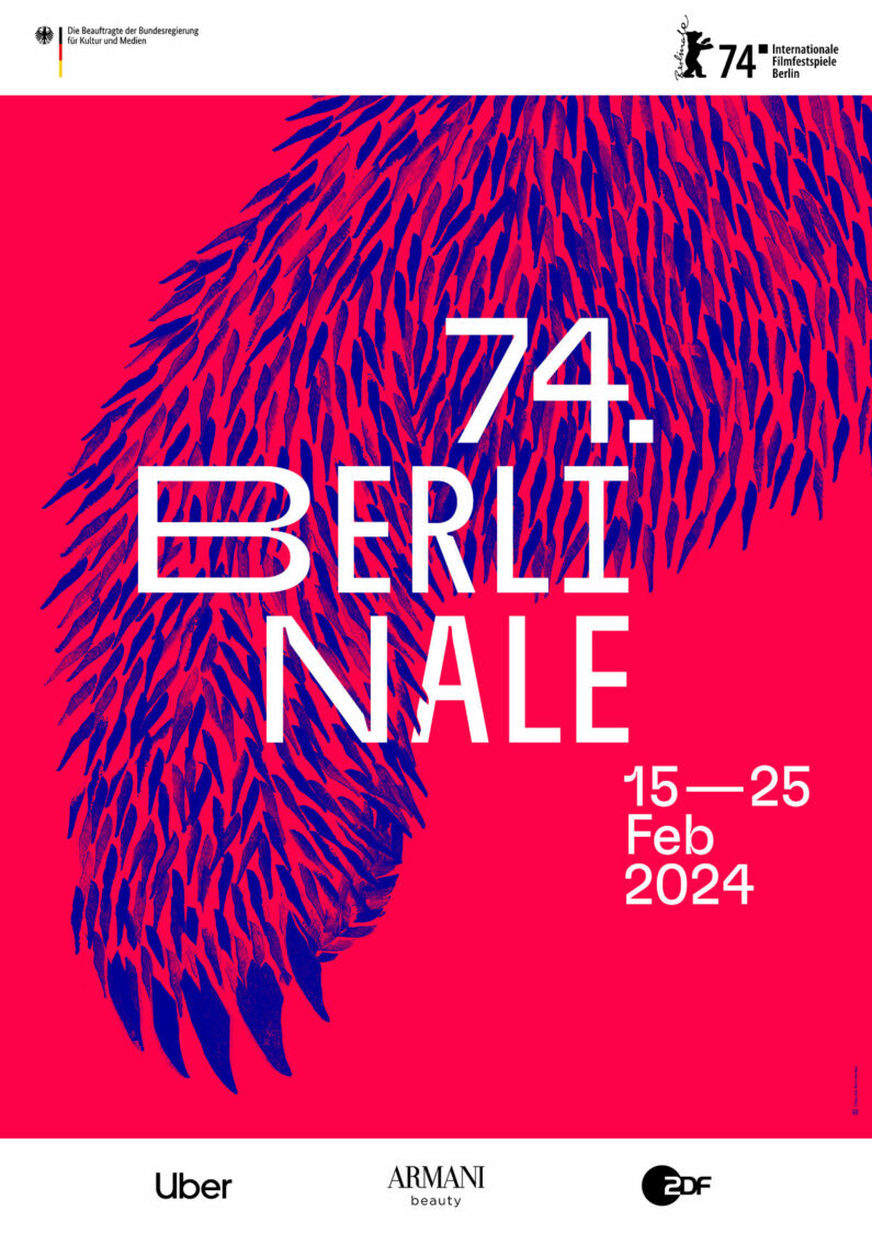 Plakat zur Berlinale 2024, Quelle: Internationale Filmfestspiele Berlin