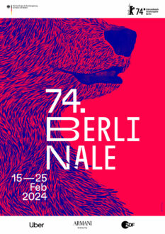 Plakat zur Berlinale 2024, Quelle: Internationale Filmfestspiele Berlin