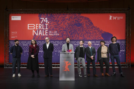 Keyvisual zur Berlinale 2024 Quelle: Internationale Filmfestspiele Berlin