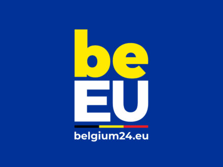 Logo EU-Ratspräsidentschaft Belgien 2024, Quelle: European Union