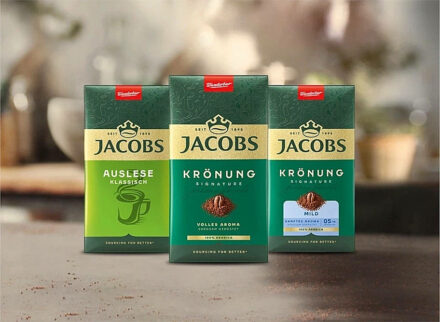 Jacobs Kaffee – neues Design, Quelle: Jacobs / JDE