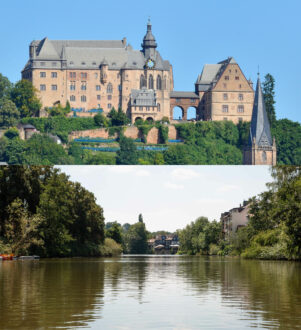 Stadt Marburg Lahn, Schloss, Quelle: Stadtverwaltung Marburg