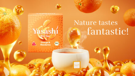 Yasashi Kampagne Visual, Quelle: Yasashi/Ostfriesische Tee Gesellschaft/Segmenta
