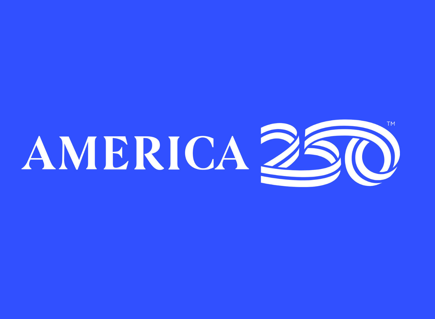 Logo zum 250. Jahrestag der USA, Quelle: america250.org