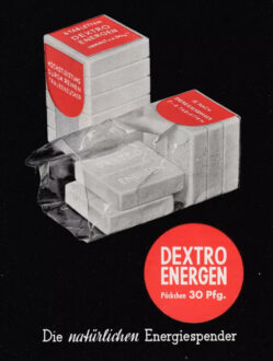 Dextro Energen Werbeanzeige, Quelle: neue-verpackung.de