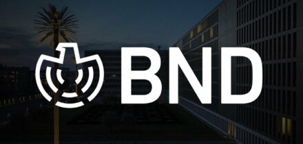 Bundesnachrichtendienst (BND) Logo Visual, Quelle: Bundesnachrichtendienst (BND)