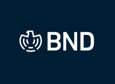 Bundesnachrichtendienst (BND) Logo, Quelle: Bundesnachrichtendienst (BND)