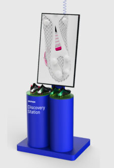 Decathlon Brand Design – Discovery-Station 3D, Quelle: Decathlon