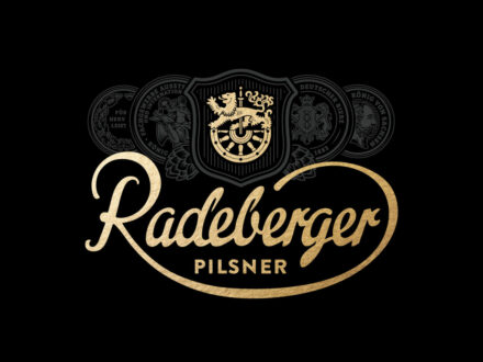 Radeberger Pilsner Logo (ab 2024), Bildquelle: Radeberger Gruppe