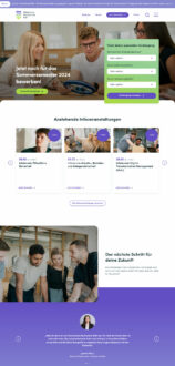 Rheinische Hochschule Köln Website, Quelle: rh-koeln.de
