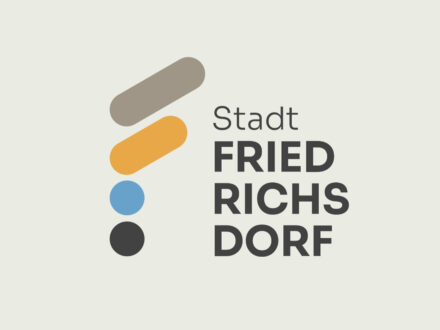 Stadt Friedrichsdorf Logo, Quelle: Provinzglück