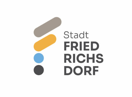 Stadt Friedrichsdorf Logo, Quelle: Stadt Friedrichsdorf / Provinzglück