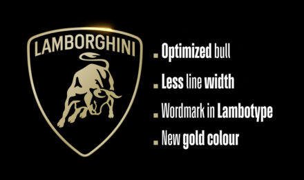 Lamborghini logo, Source: Lamborghini