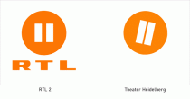 Logos RTL2 – Theater Heidelberg