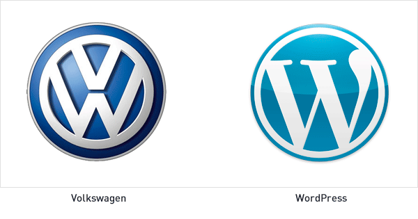 Logos Volkswagen – Wordpress