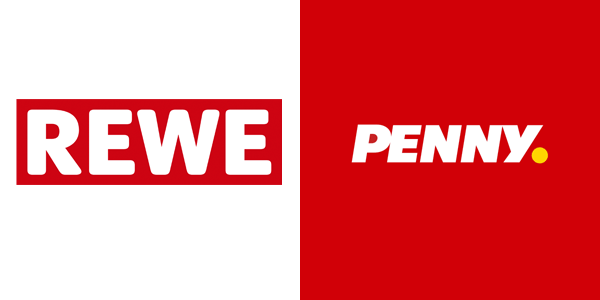 Rewe Penny Logos