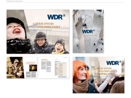 Das neue Corporate Design des WDR