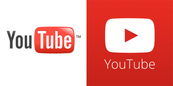 Youtube Neues Logo