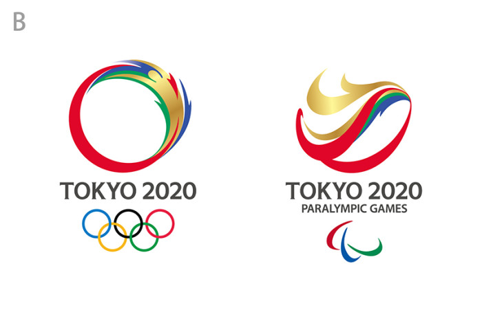 Olympische Spiele in Tokio 2020: Logo-Shortlist ...