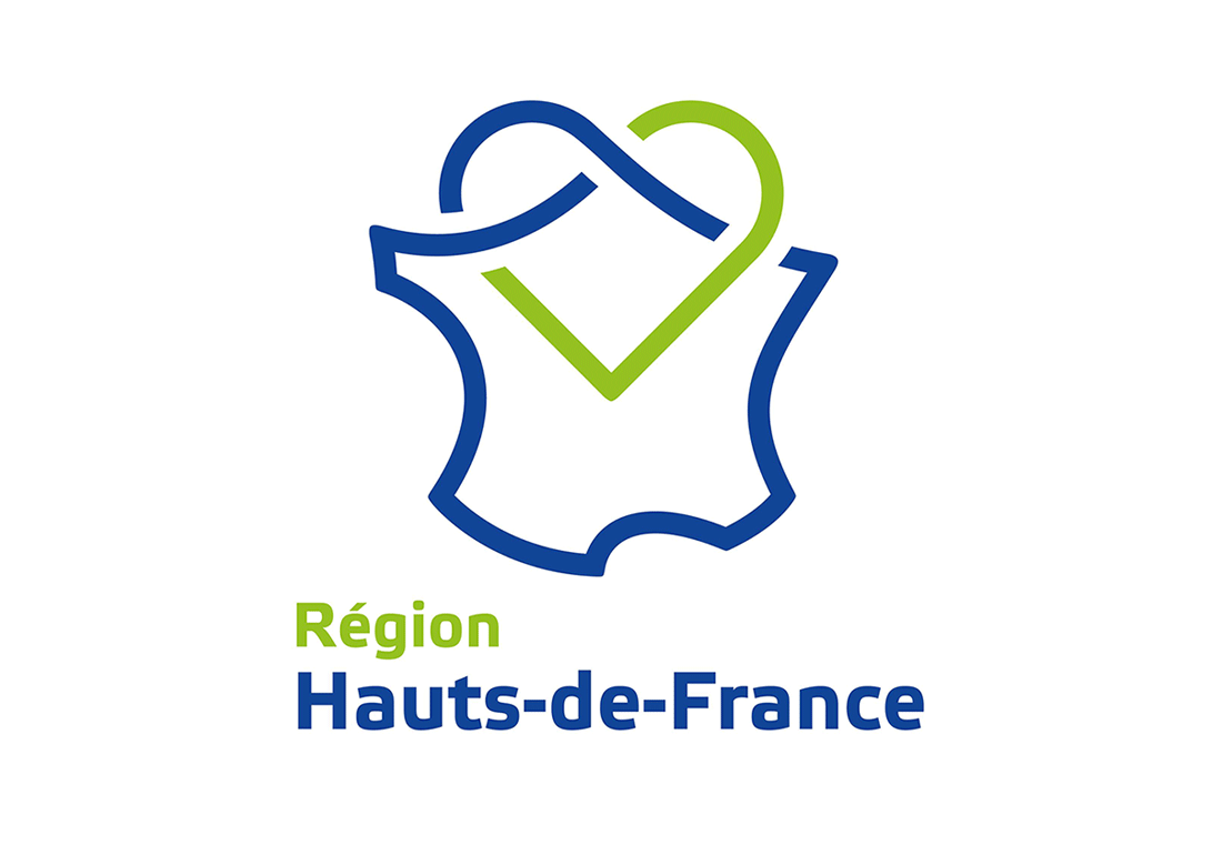 Logo der Region Hauts-de-France – Design Tagebuch