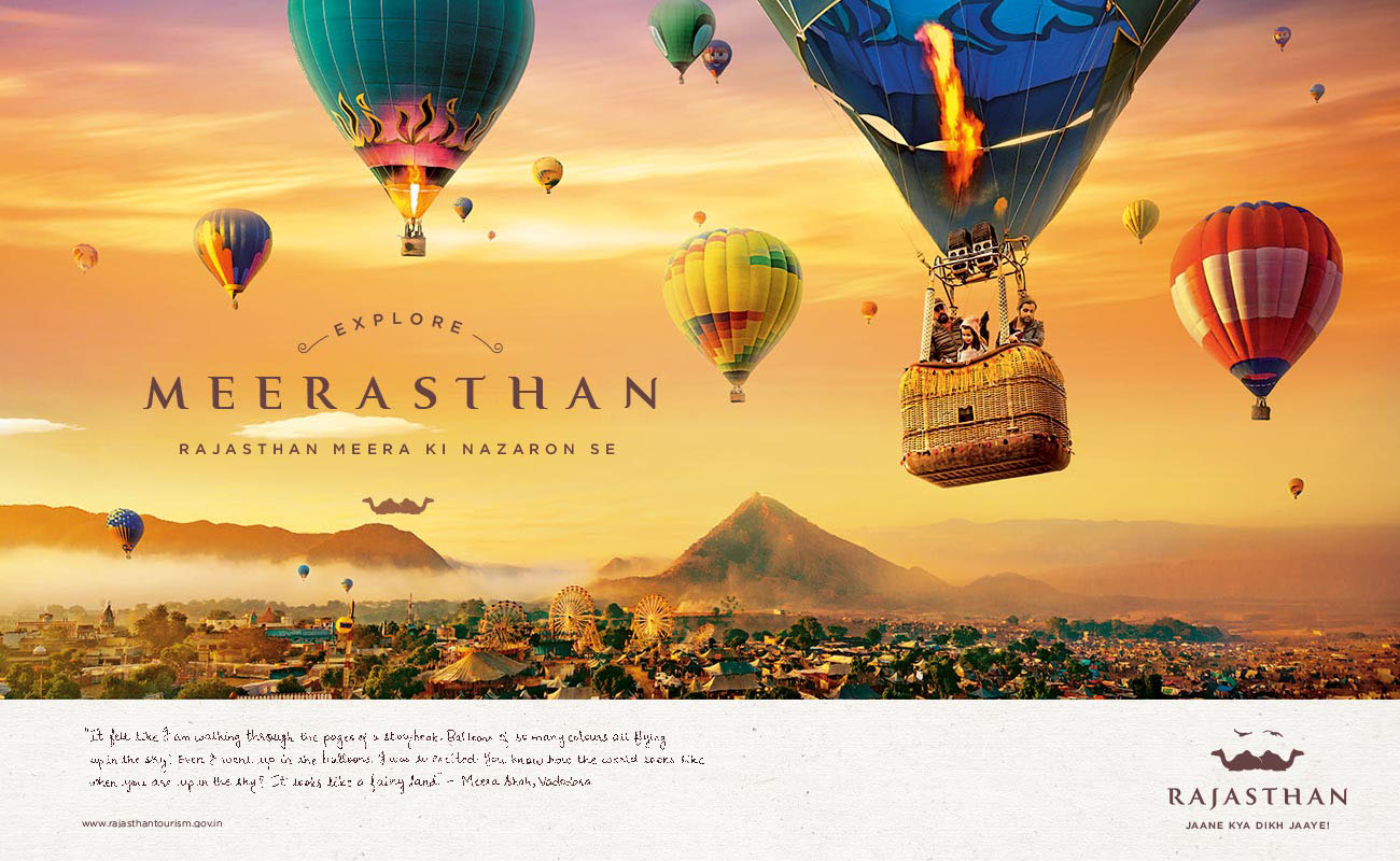 rajasthan tourism ad campaign