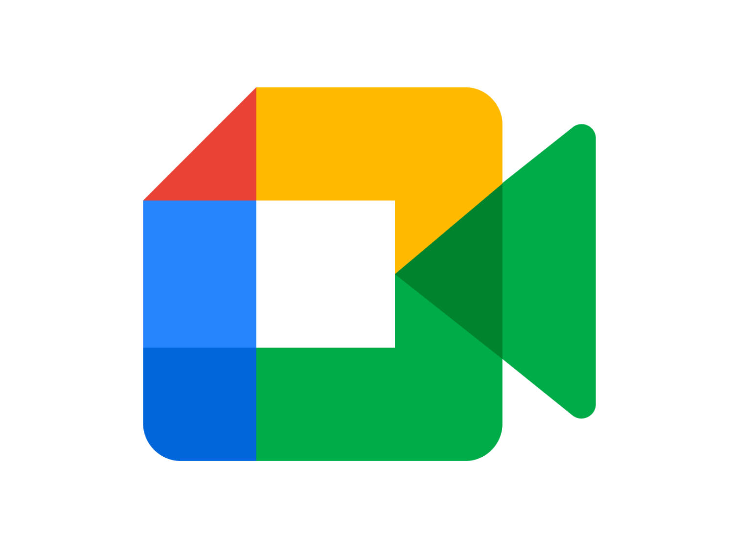 Google Meet Logo – Design Tagebuch
